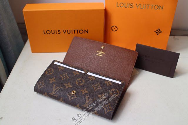 lv錢包 M61359氣球絲印 lv信封式錢夾  lvqb1039